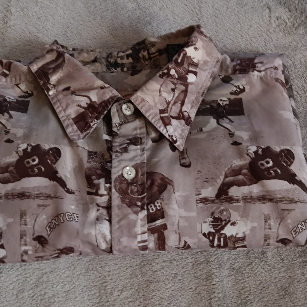 Mens Encye button down shirt